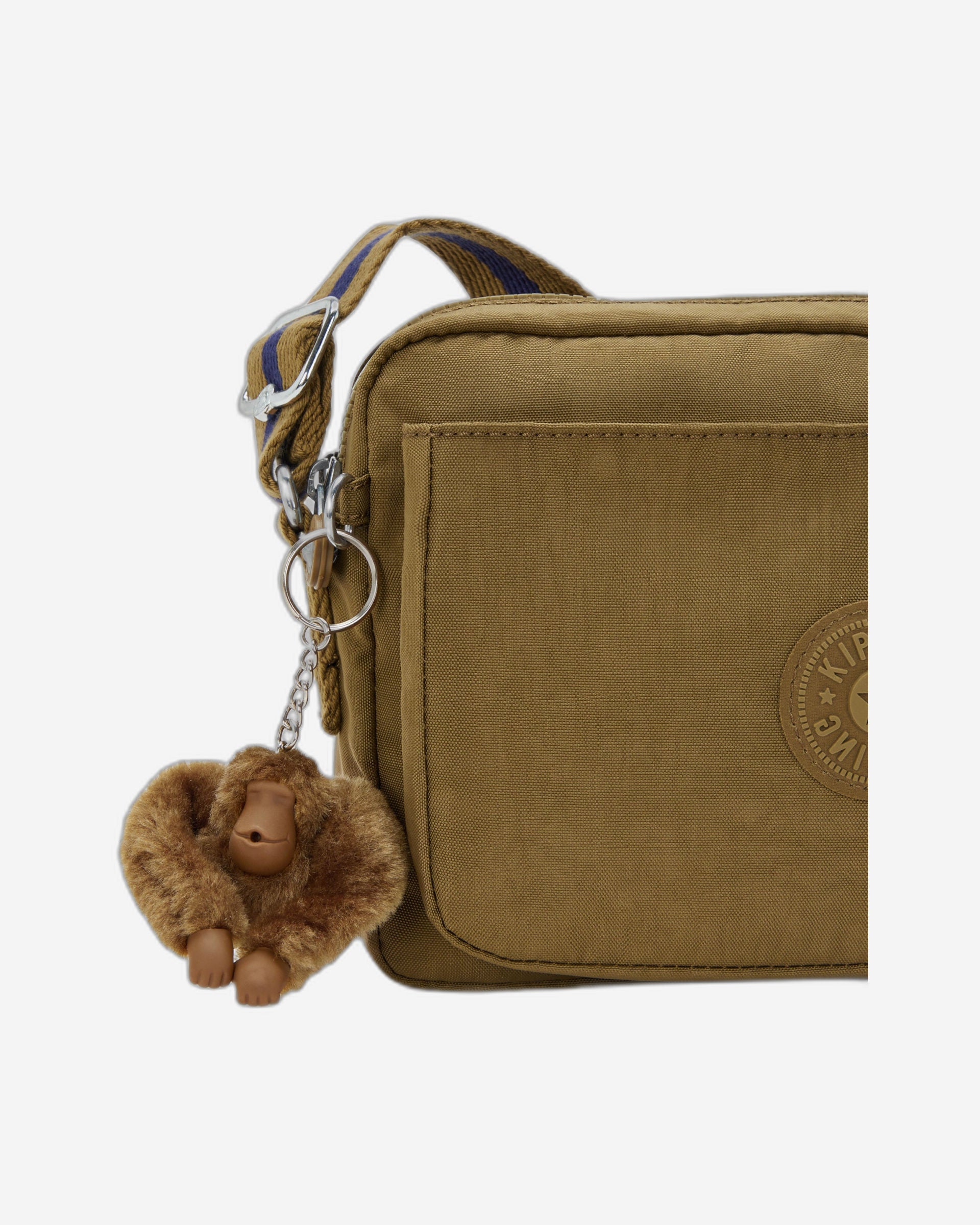 حقيبة كروس بودي متوسطة الحجم من كيبلينج أبانو إم دراي لوريل I7076-88U