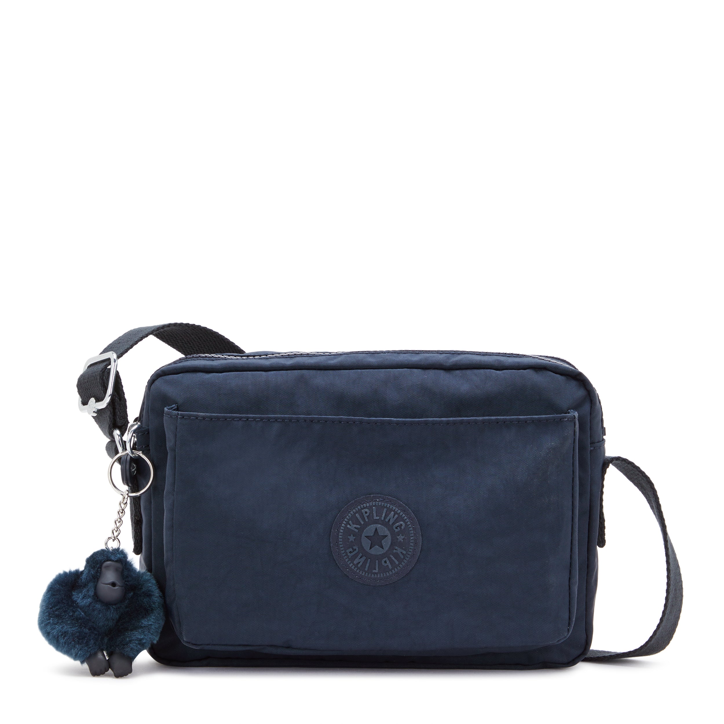Kipling Abanu M Blue Bleu 2 Medium Crossbody Bag C2I7076-96V