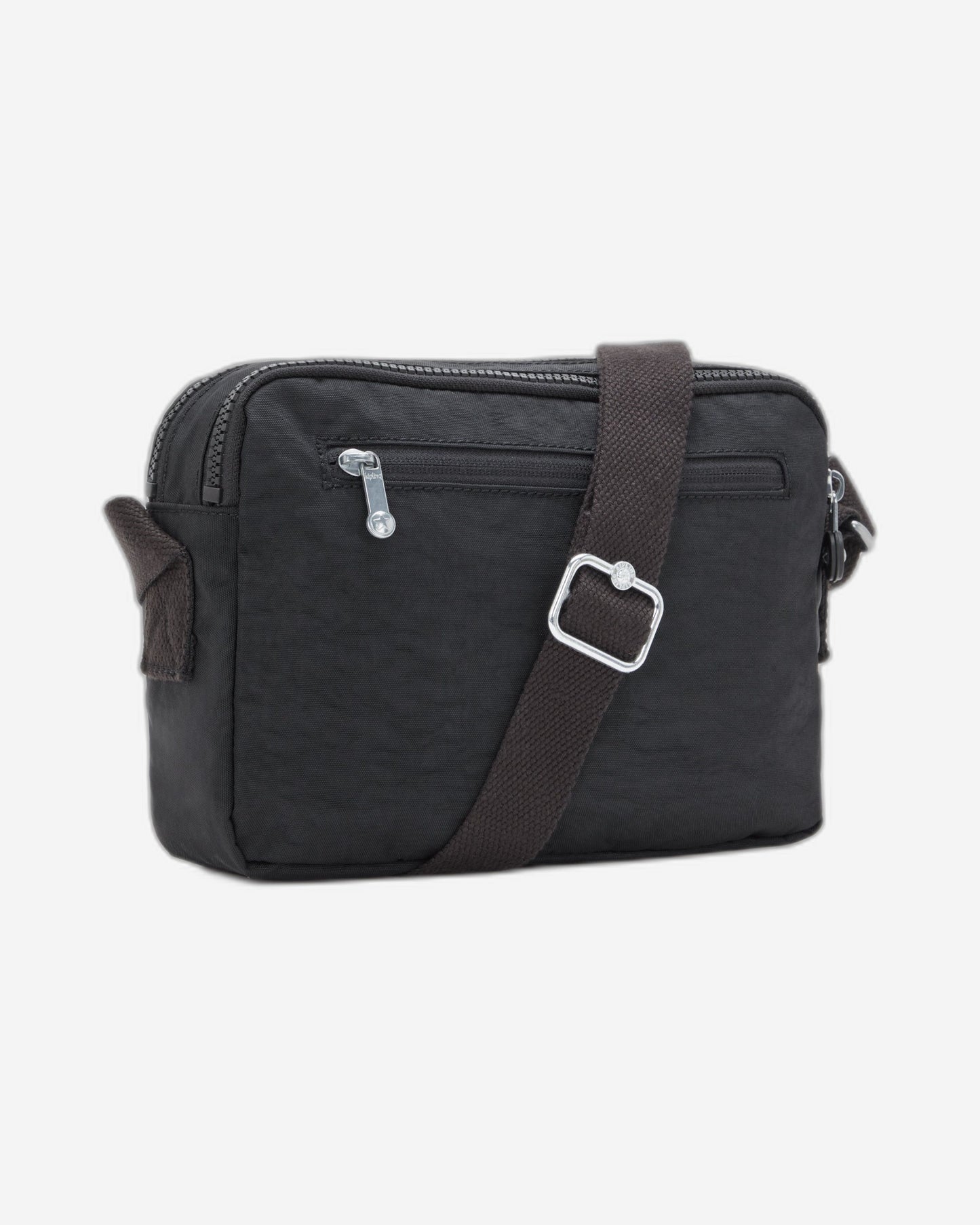 حقيبة كتف متوسطة الحجم من كيبلينج أبانو إم، لون أسود، C2I7076-P39