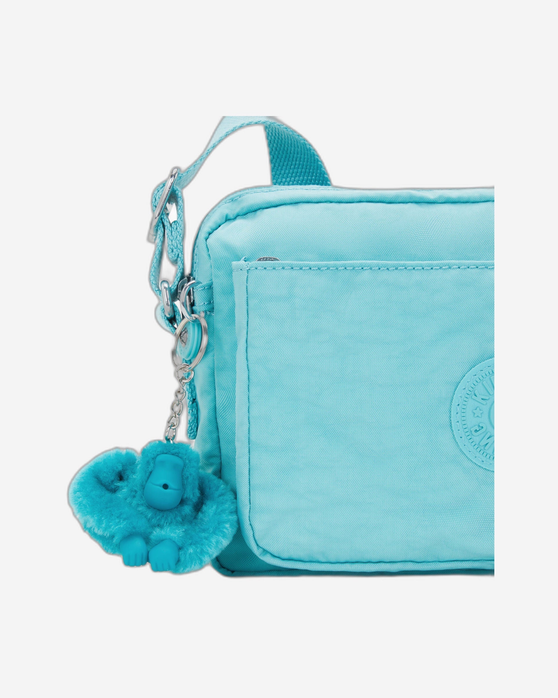 حقيبة كروس بودي متوسطة الحجم من كيبلينج أبانو إم بلون أزرق داكن C2I7076-T6E