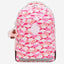 حقيبة ظهر Kipling Class Room Pink Palm كبيرة مع حجرة للكمبيوتر المحمول I7090-1BV