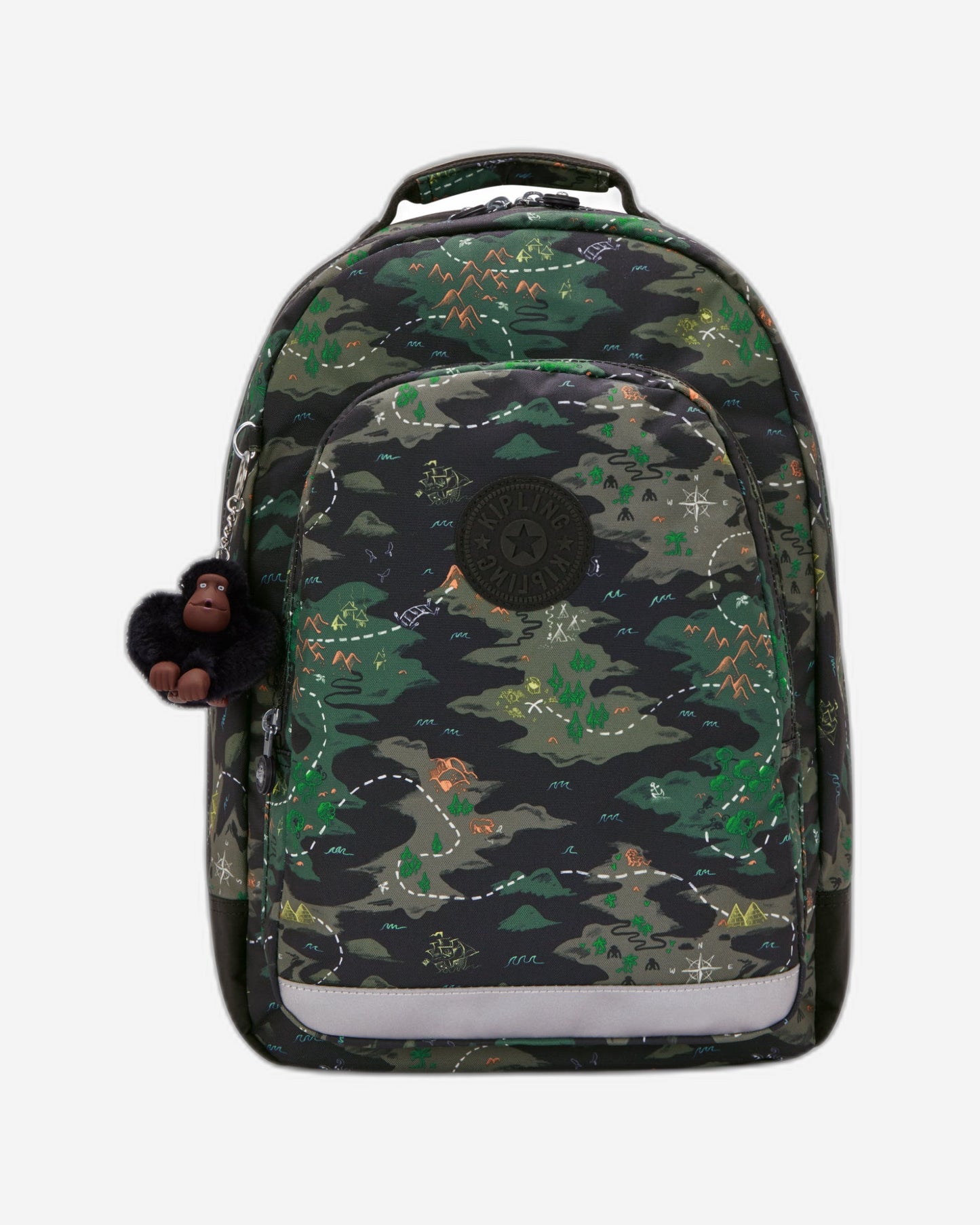 حقيبة ظهر KIPLING Class Room Camo Treasure Large (مع حماية للكمبيوتر المحمول) I7090-3PB