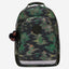 حقيبة ظهر KIPLING Class Room Camo Treasure Large (مع حماية للكمبيوتر المحمول) I7090-3PB