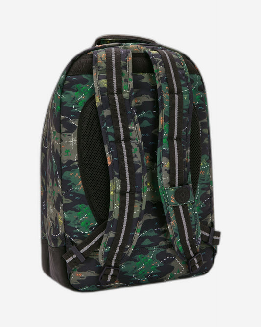 حقيبة ظهر KIPLING Class Room Camo Treasure Large (مع حماية للكمبيوتر المحمول) I7090-3PB
