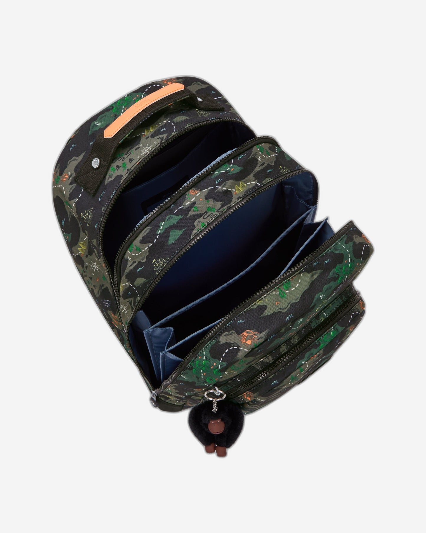 حقيبة ظهر KIPLING Class Room Camo Treasure Large (مع حماية للكمبيوتر المحمول) I7090-3PB