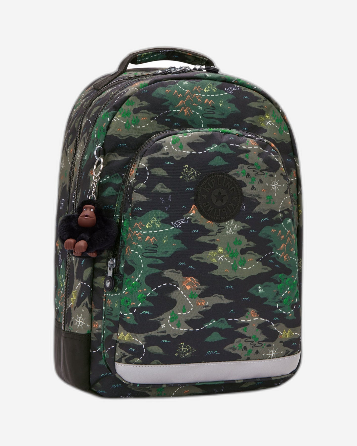 حقيبة ظهر KIPLING Class Room Camo Treasure Large (مع حماية للكمبيوتر المحمول) I7090-3PB
