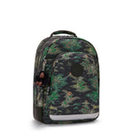 حقيبة ظهر KIPLING Class Room Camo Treasure Large (مع حماية للكمبيوتر المحمول) I7090-3PB