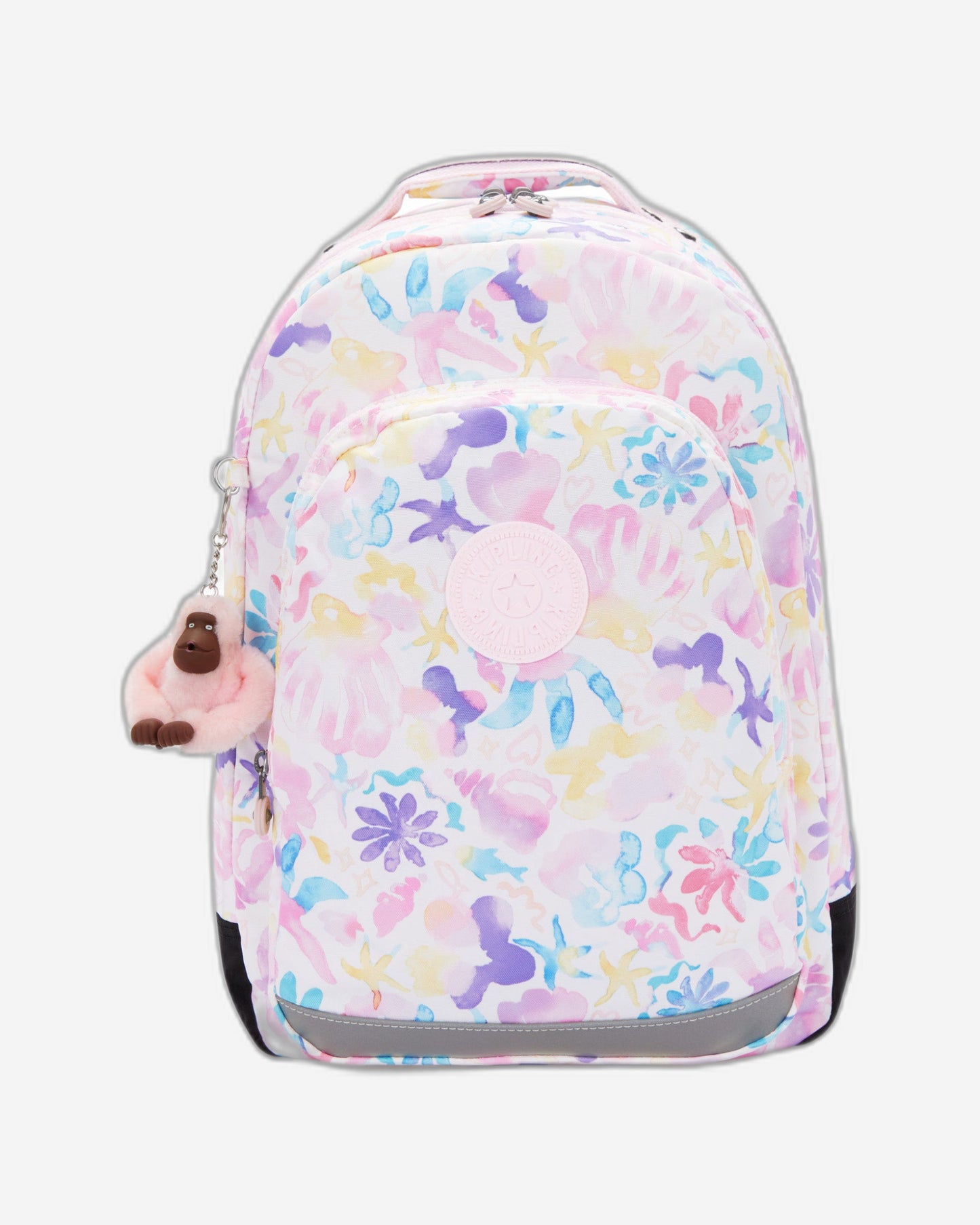 حقيبة ظهر Kipling Class Room Aqua Sea Large مع حجرة للكمبيوتر المحمول I7090-4ES