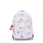 Kipling Class Room Aqua Sea Large backpack with laptop compartment I7090-4ES