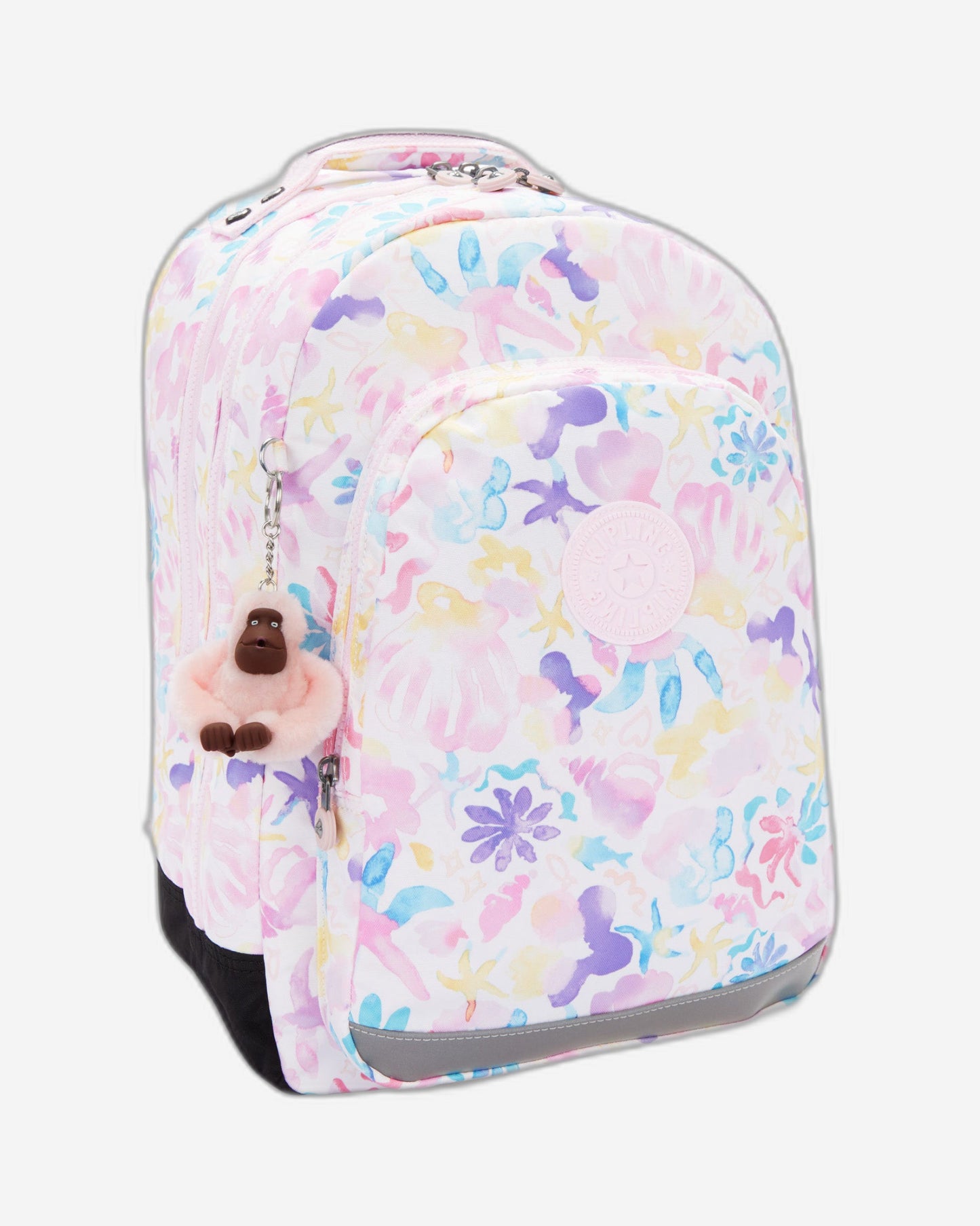 حقيبة ظهر Kipling Class Room Aqua Sea Large مع حجرة للكمبيوتر المحمول I7090-4ES