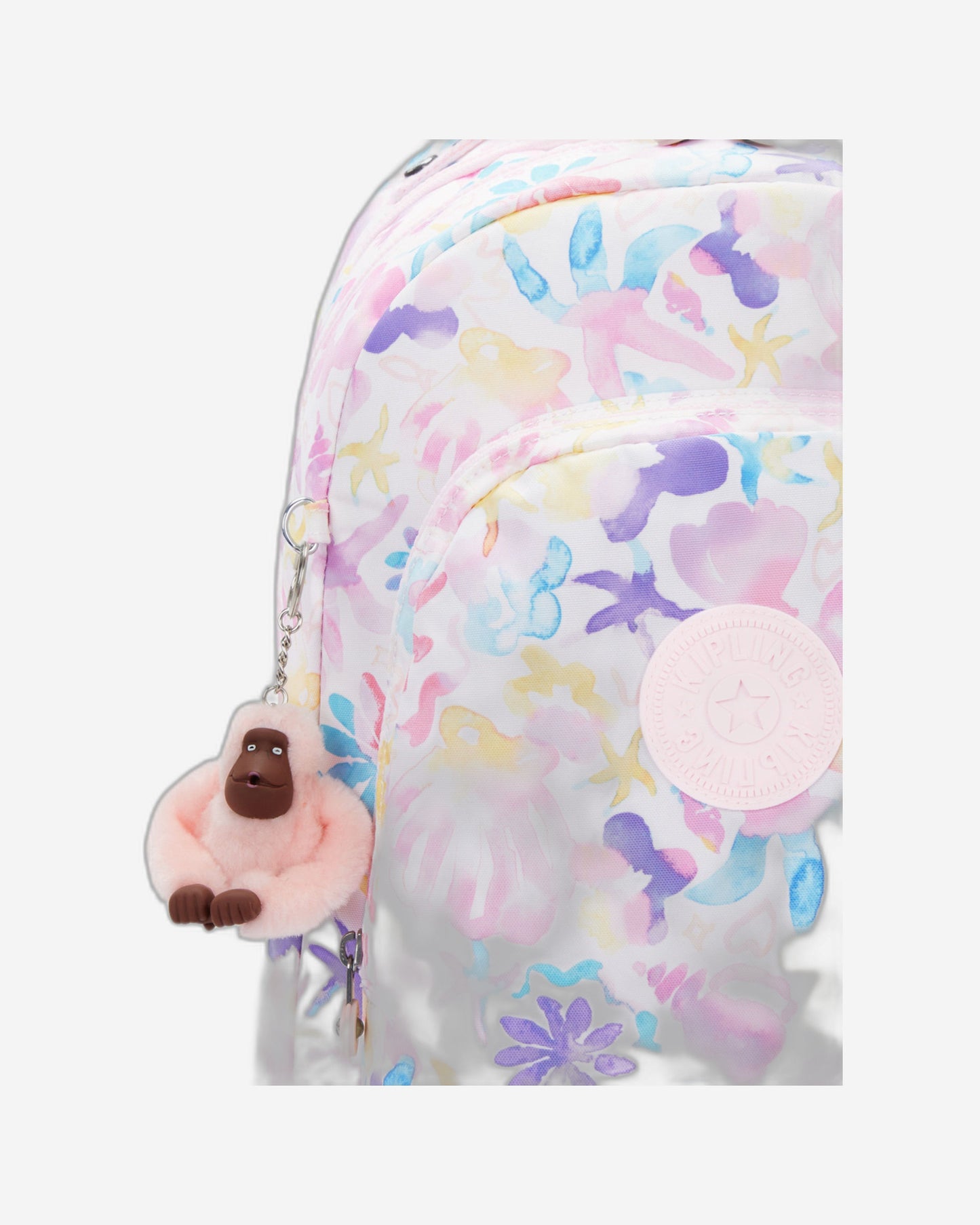 حقيبة ظهر Kipling Class Room Aqua Sea Large مع حجرة للكمبيوتر المحمول I7090-4ES