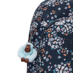 حقيبة ظهر KIPLING Class Room Flower Field كبيرة (مع حماية للكمبيوتر المحمول) I7090-5GB