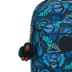 حقيبة ظهر كبيرة من Kipling Class Room Blue Monkey Fun C2I7090-8HJ
