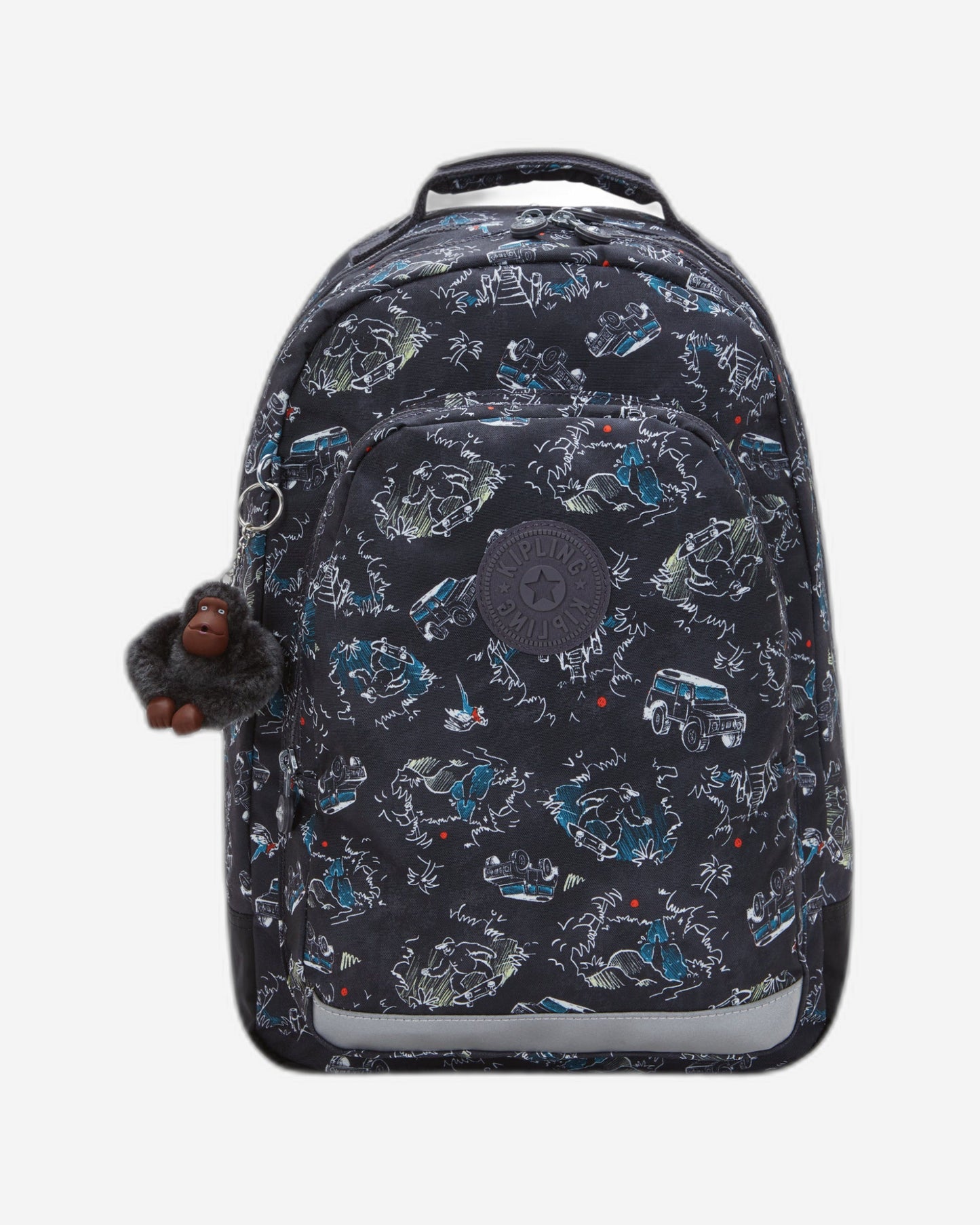 حقيبة ظهر كبيرة لسباق المرح في الغابة من Kipling Class Room C2I7090-TJ3