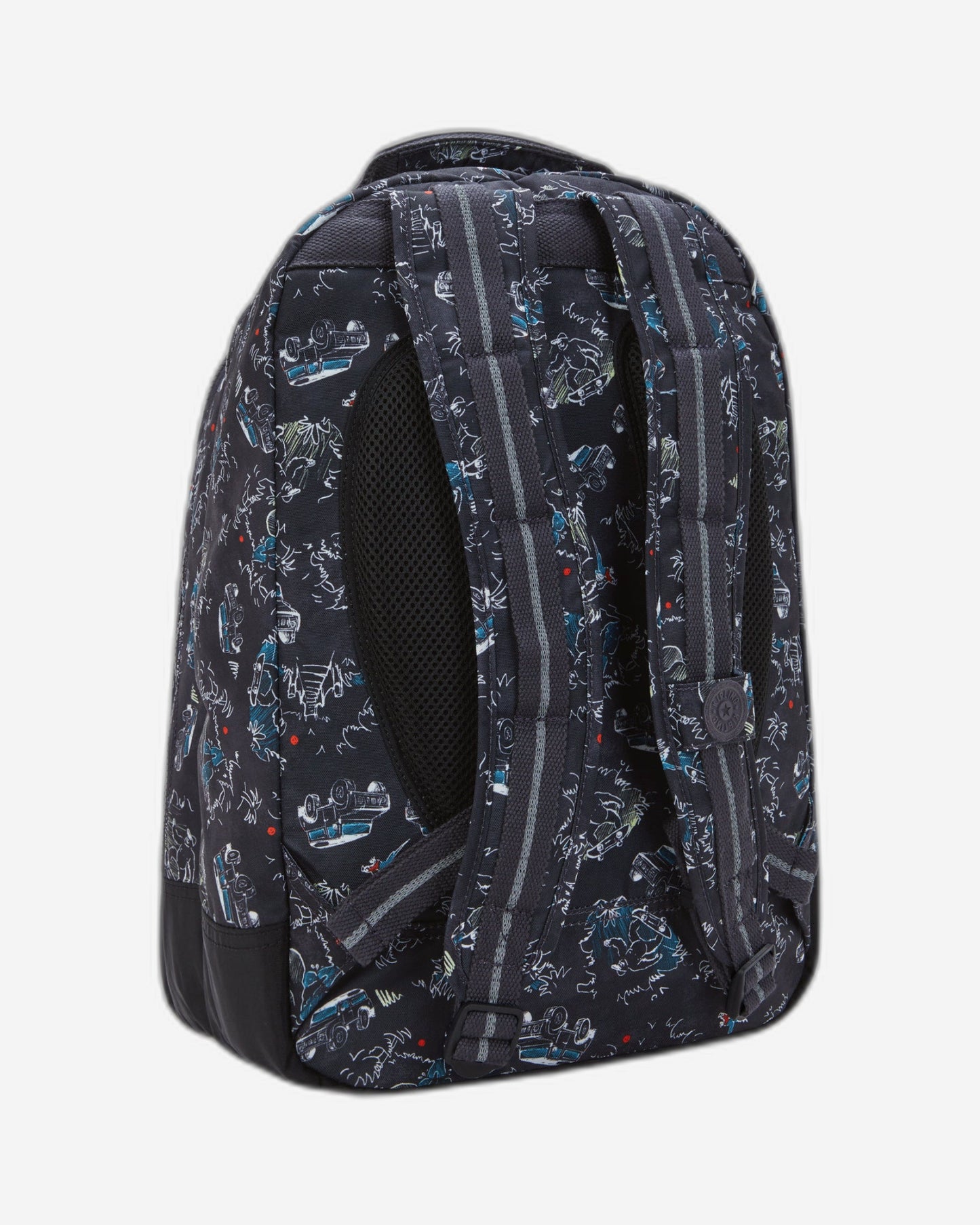 حقيبة ظهر كبيرة لسباق المرح في الغابة من Kipling Class Room C2I7090-TJ3