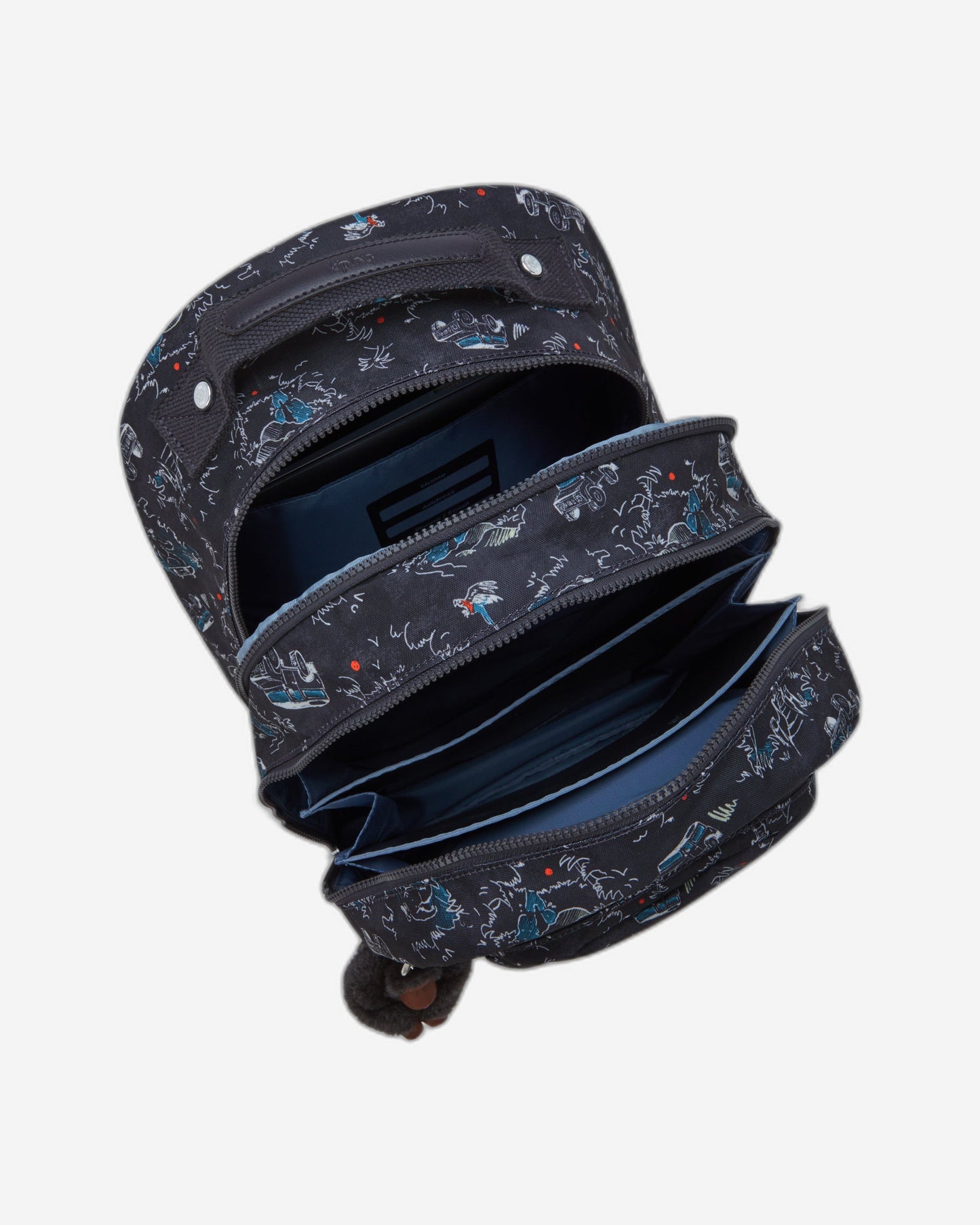 حقيبة ظهر كبيرة لسباق المرح في الغابة من Kipling Class Room C2I7090-TJ3