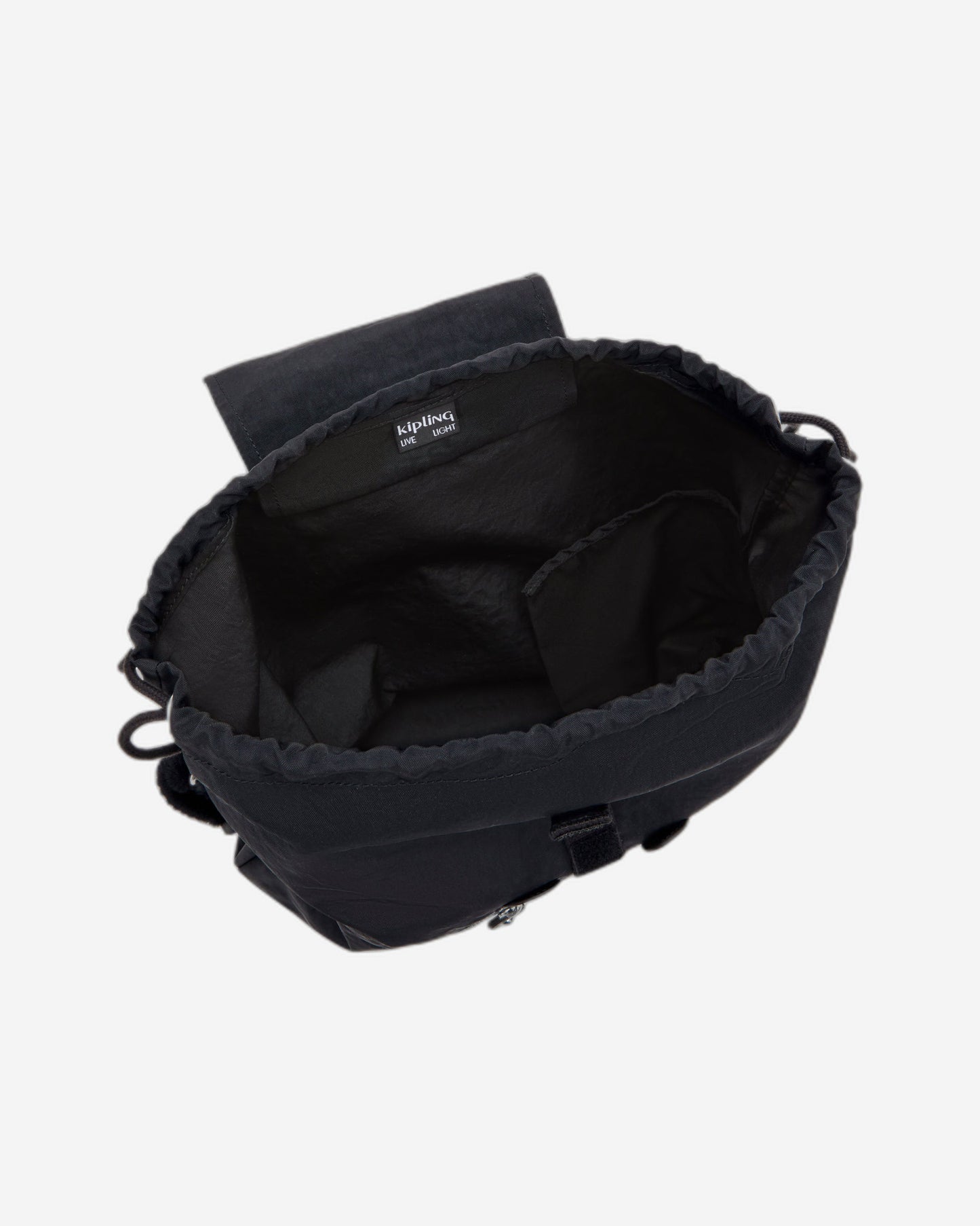 حقيبة ظهر كيبلينج نيو فاندامنتال إل رابيد سوداء متوسطة الحجم C2I7094-1RE