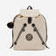 حقيبة ظهر Kipling New Fundamental L Back To Beige H متوسطة الحجم I7094-3RY