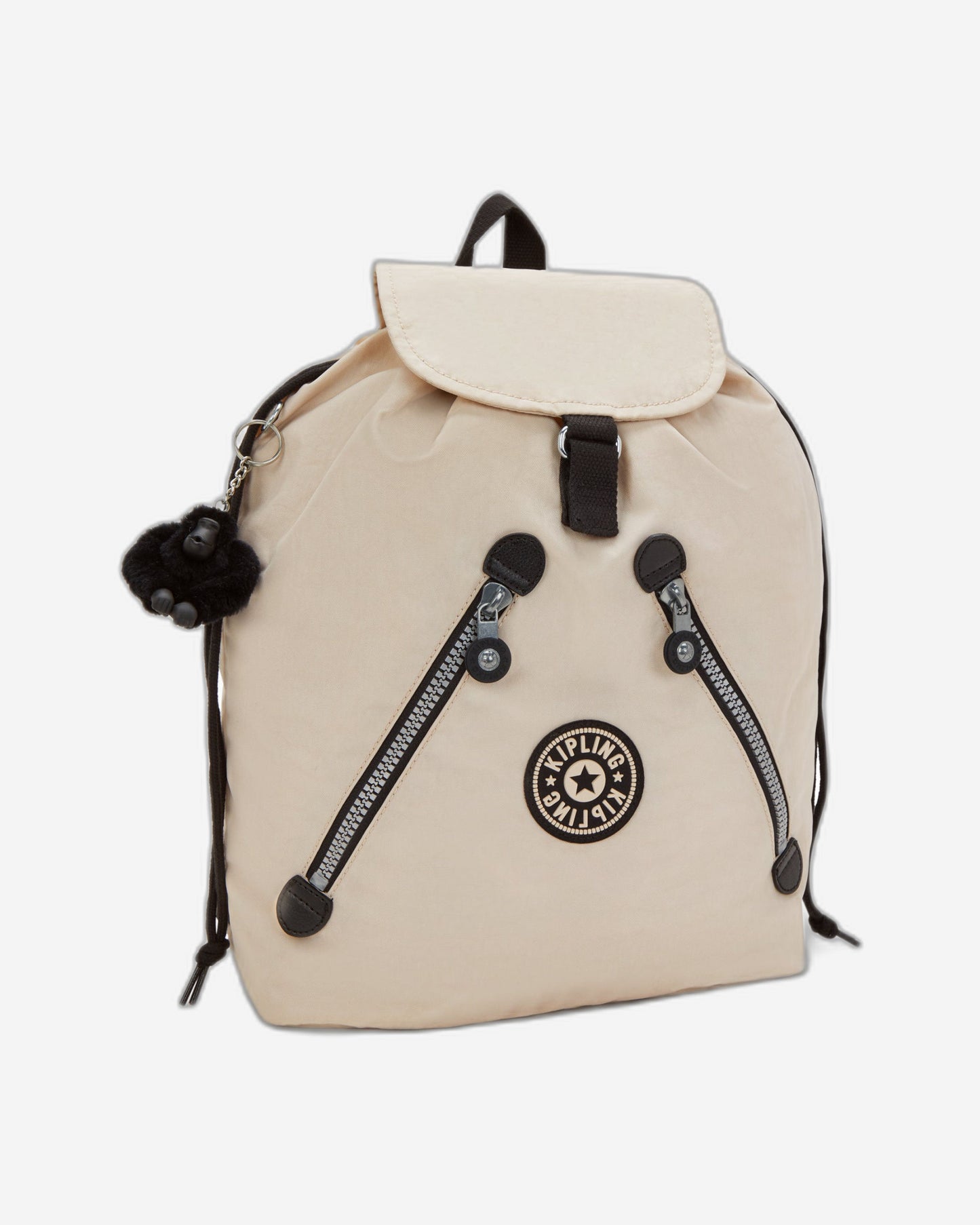 حقيبة ظهر Kipling New Fundamental L Back To Beige H متوسطة الحجم I7094-3RY