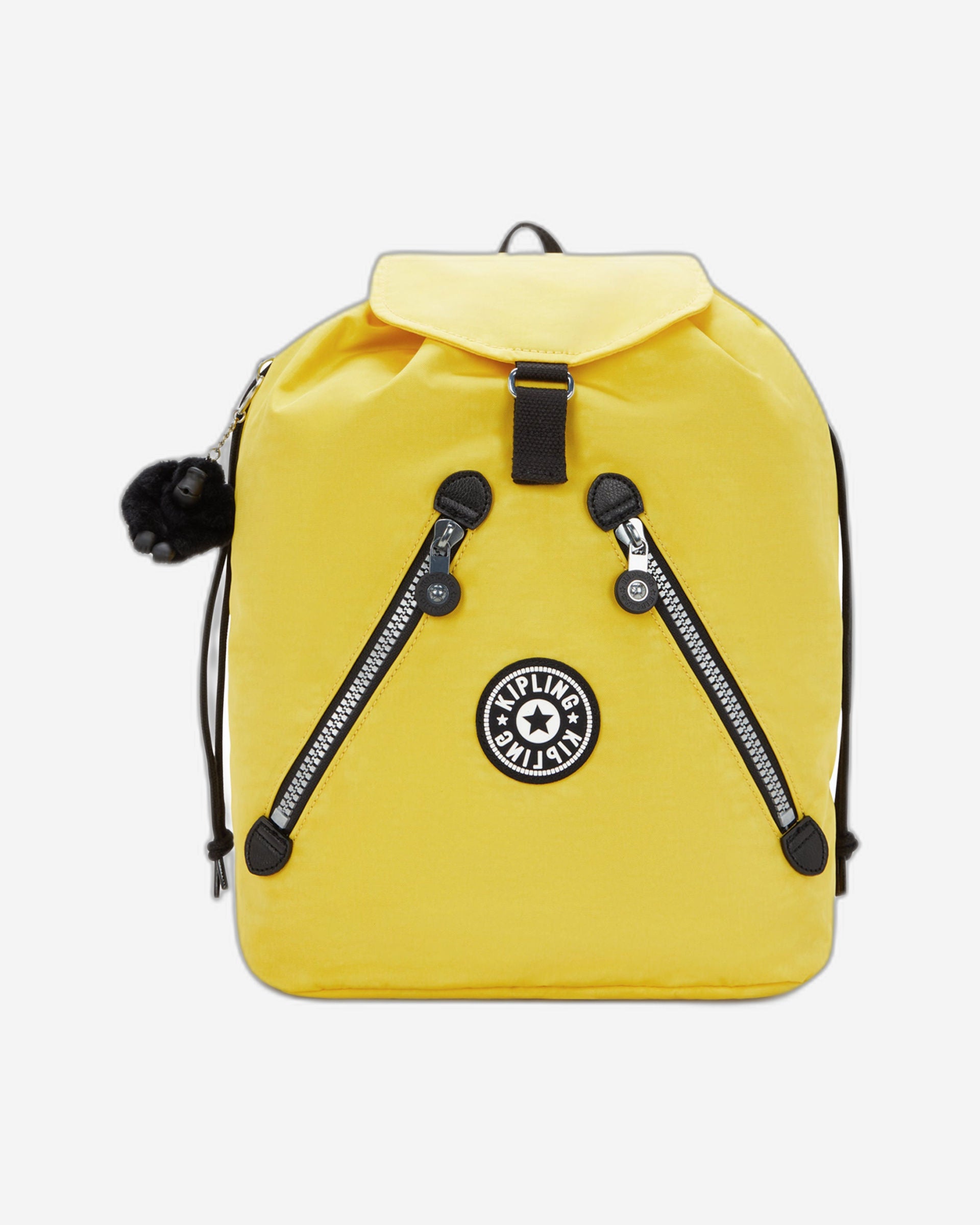 حقيبة ظهر Kipling New Fundamental L Heritage Sun متوسطة الحجم I7094-5MA