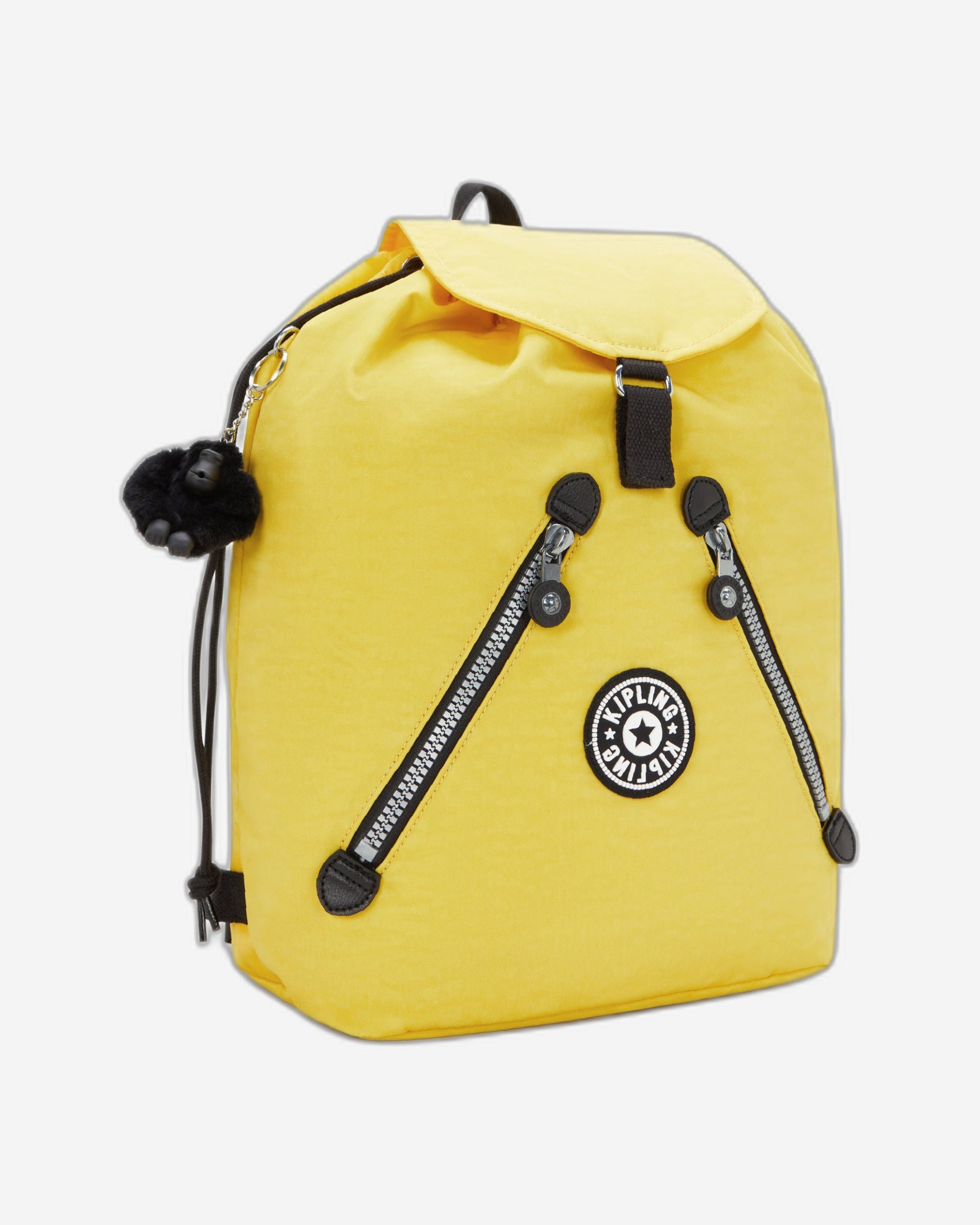 حقيبة ظهر Kipling New Fundamental L Heritage Sun متوسطة الحجم I7094-5MA