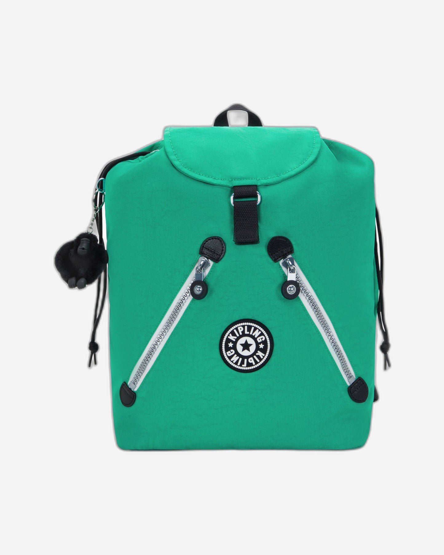 حقيبة ظهر كيبلينج نيو فاندامنتال إل رابيد جرين متوسطة الحجم C2I7094-AG4