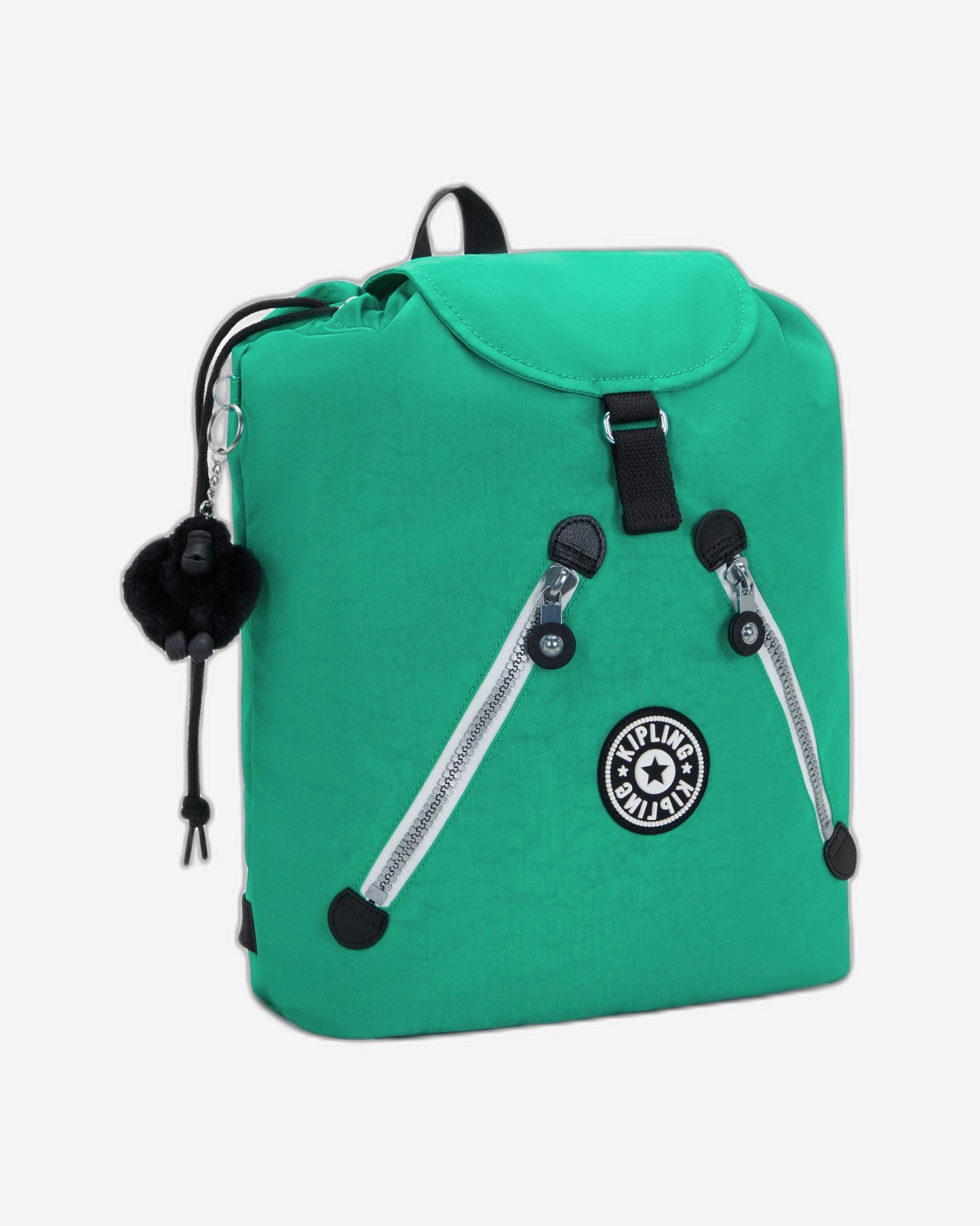 حقيبة ظهر كيبلينج نيو فاندامنتال إل رابيد جرين متوسطة الحجم C2I7094-AG4