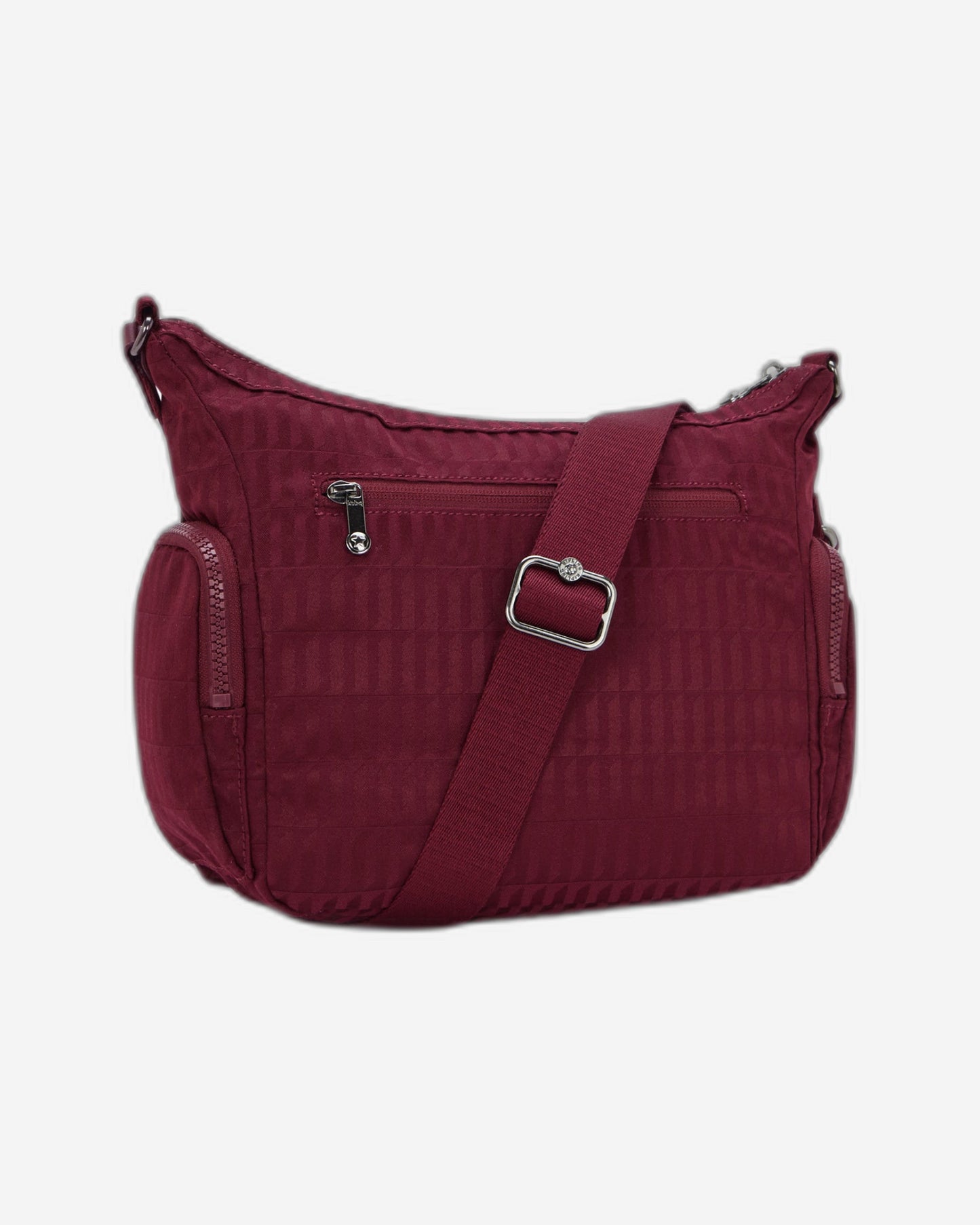حقيبة Kipling Gabb S Maroon Tile Jq متوسطة الحجم I7101-9HX