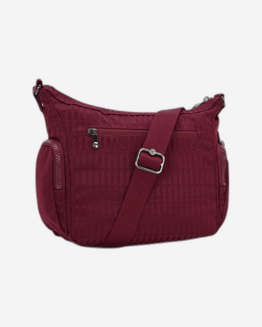 حقيبة Kipling Gabb S Maroon Tile Jq متوسطة الحجم I7101-9HX