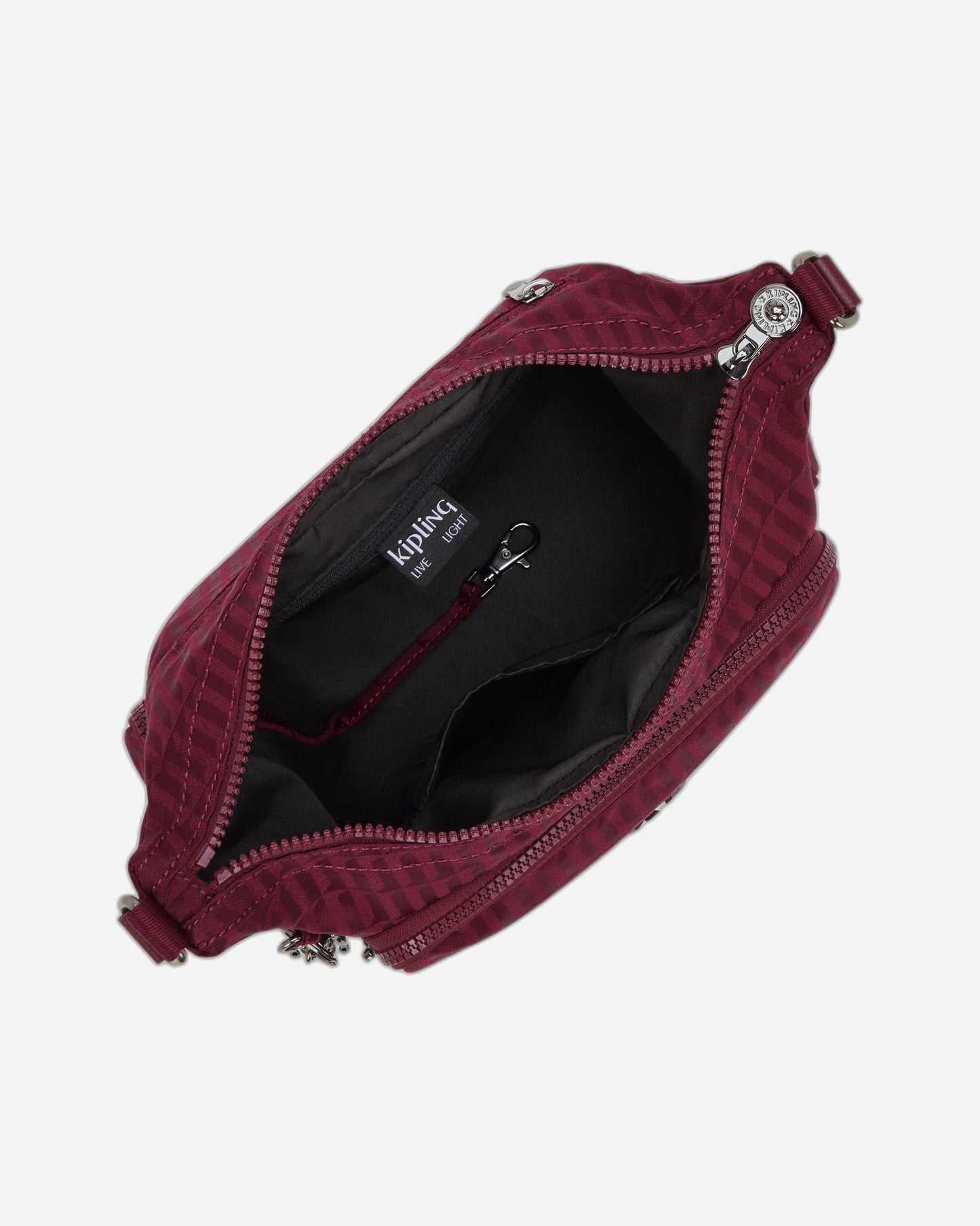 حقيبة Kipling Gabb S Maroon Tile Jq متوسطة الحجم I7101-9HX