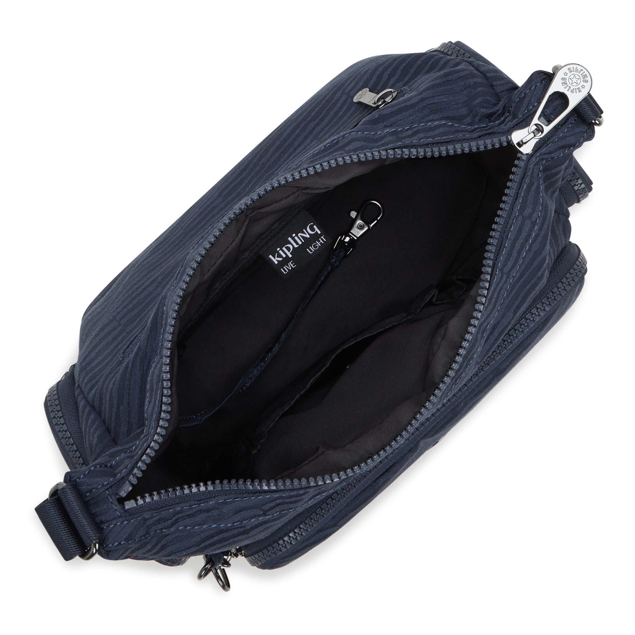 حقيبة كيبلينج غاب إس نايت أوشن جي كيو متوسطة الحجم كروس بودي I7101-UW4