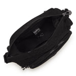 حقيبة كتف متوسطة الحجم من كيبلينج غاب إس - علامة سوداء - I7101-Y12