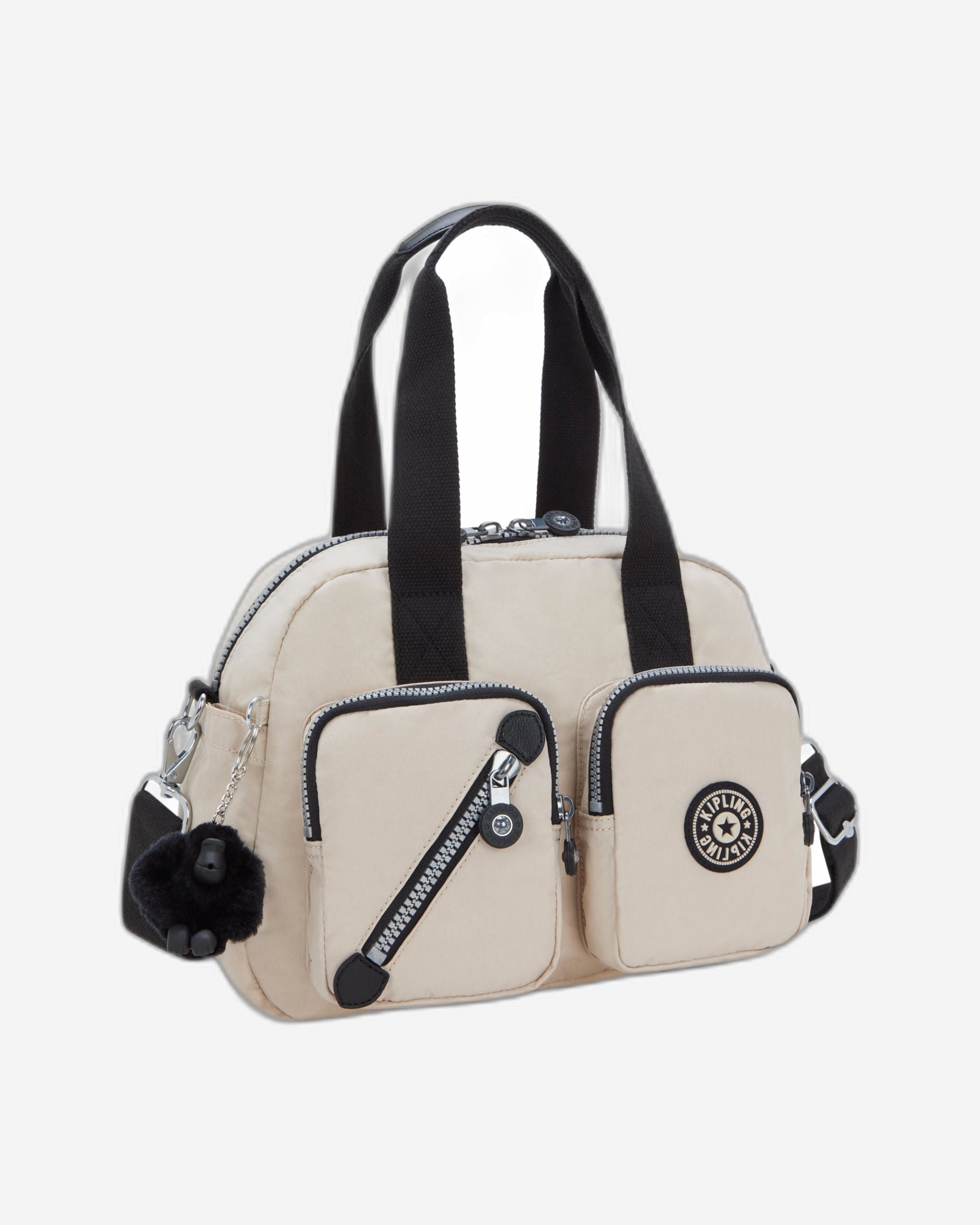 حقيبة كتف كيبلينج ديفيا هيريتيج باك تو بيج متوسطة الحجم I7117-3RY