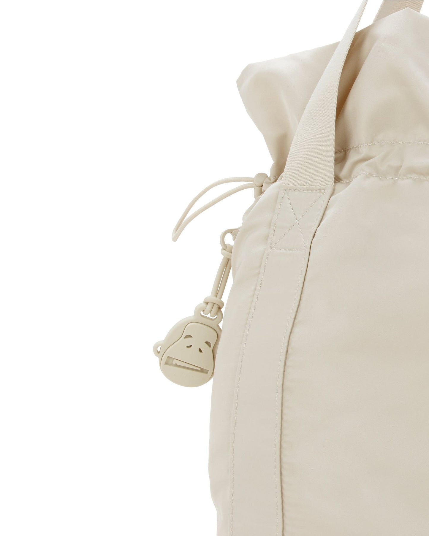 حقيبة كيبلينج إلمار متوسطة الحجم بلون بيج بسيط I7118-4RX