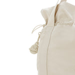 حقيبة كيبلينج إلمار متوسطة الحجم بلون بيج بسيط I7118-4RX