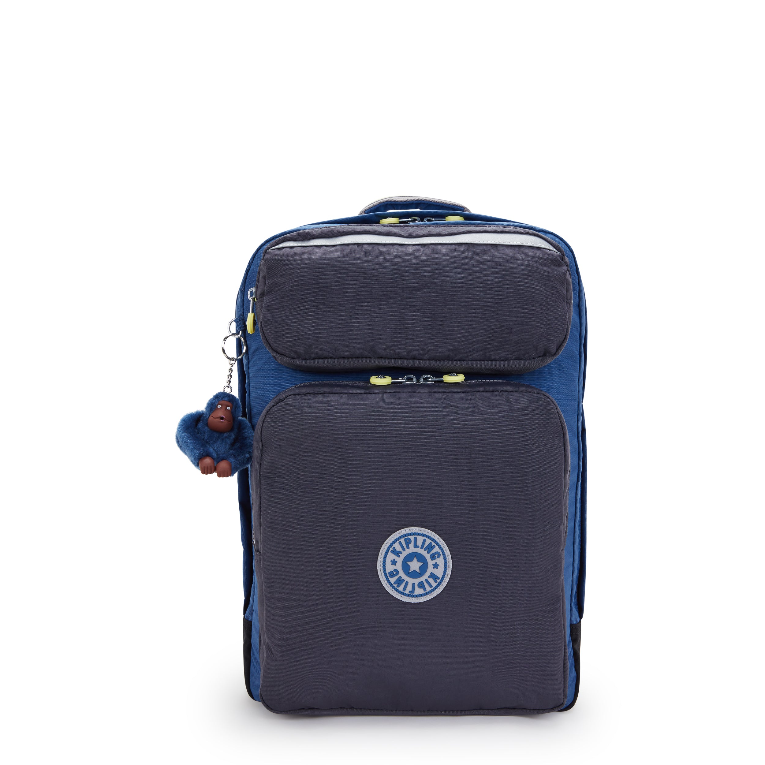 KIPLING-Scotty-large backpack-Fantasy Blue Bl-I7131-8FB