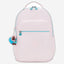 حقيبة ظهر Kipling Seoul Lap Sea Pink Met Large مع حجرة للكمبيوتر المحمول I7135-52J