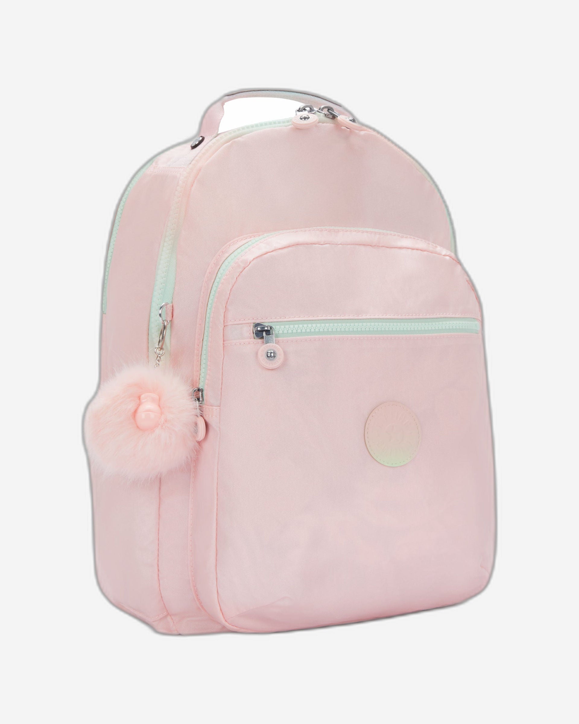 حقيبة ظهر كيبلينج سيول لاب بلَش ميتاليك كبيرة C2I7135-E7L