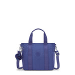 KIPLING Small tote (with removable shoulderstrap) Female Ocean Blue Asseni Mini I7149-24U