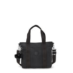 Kipling Asseni Mini Black Noir Small Tote Bag C2I7149-P39