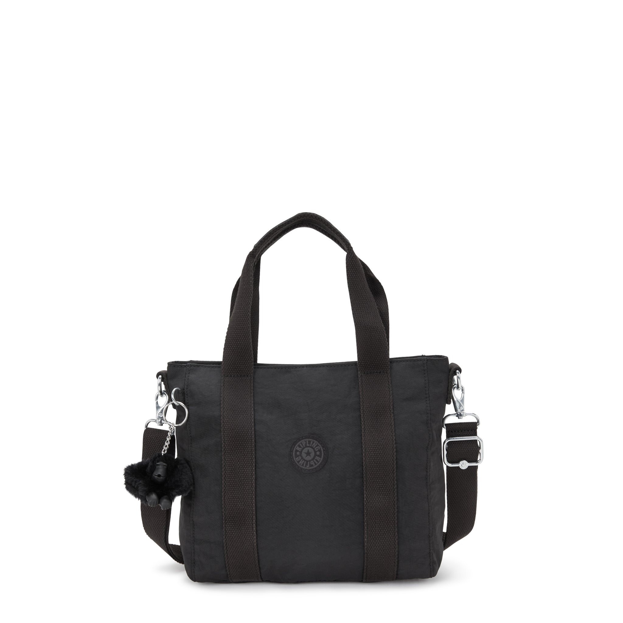 Kipling Asseni Mini Black Noir Small Tote Bag C2I7149-P39
