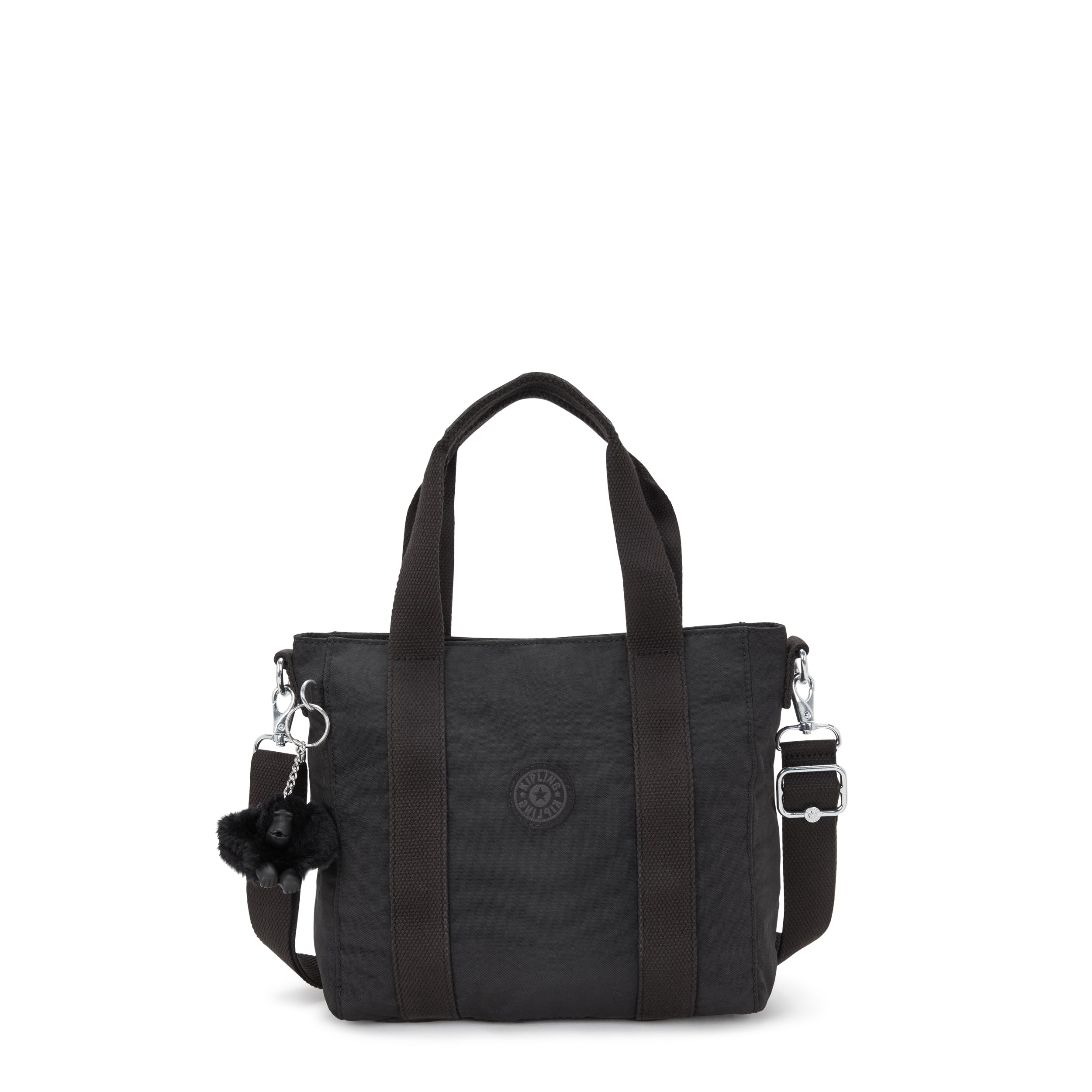 Kipling Asseni Mini Black Noir Small Tote Bag C2I7149-P39