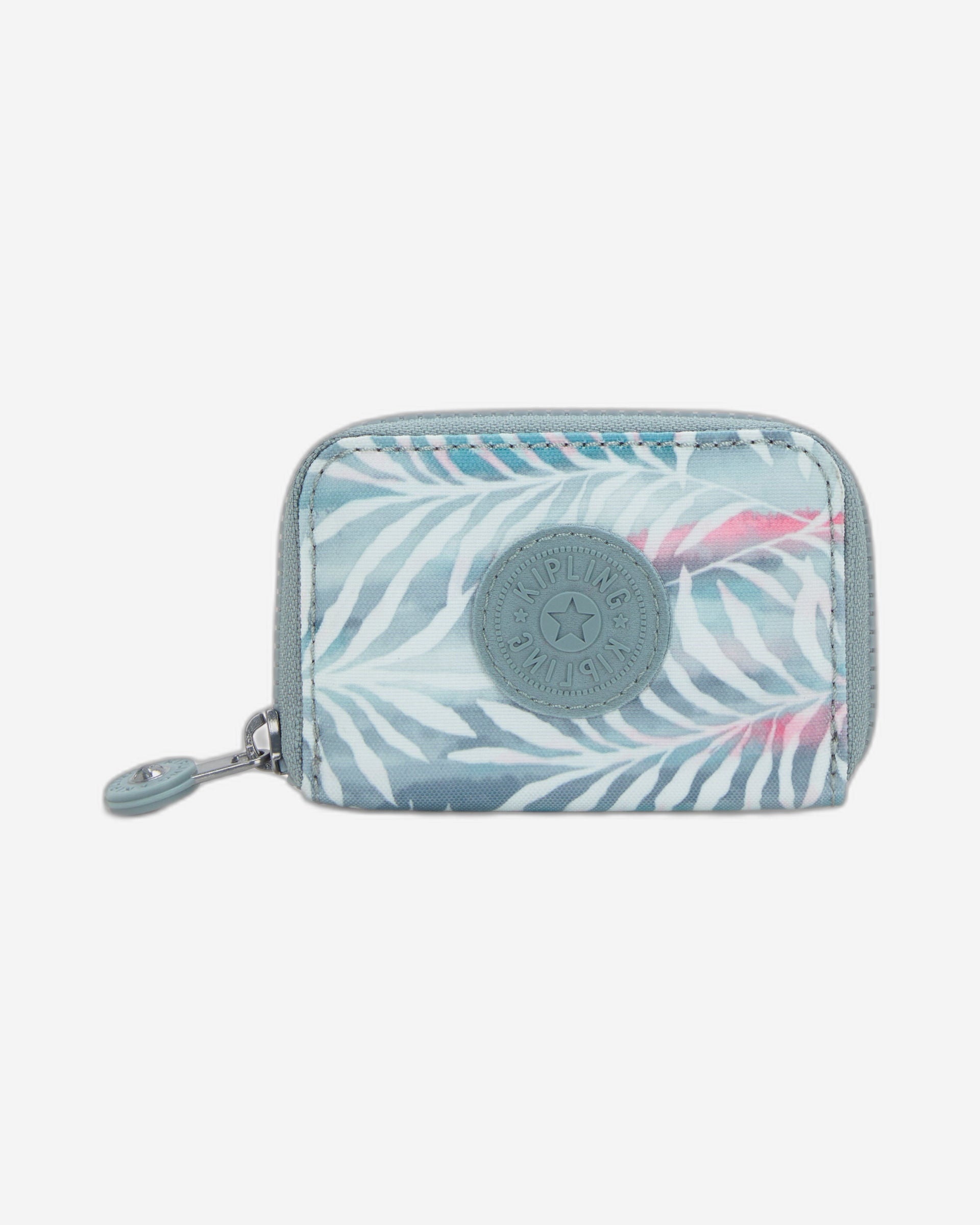 محفظة Kipling Cash Buddy Palmtree Leaves الصغيرة I7159-3QN