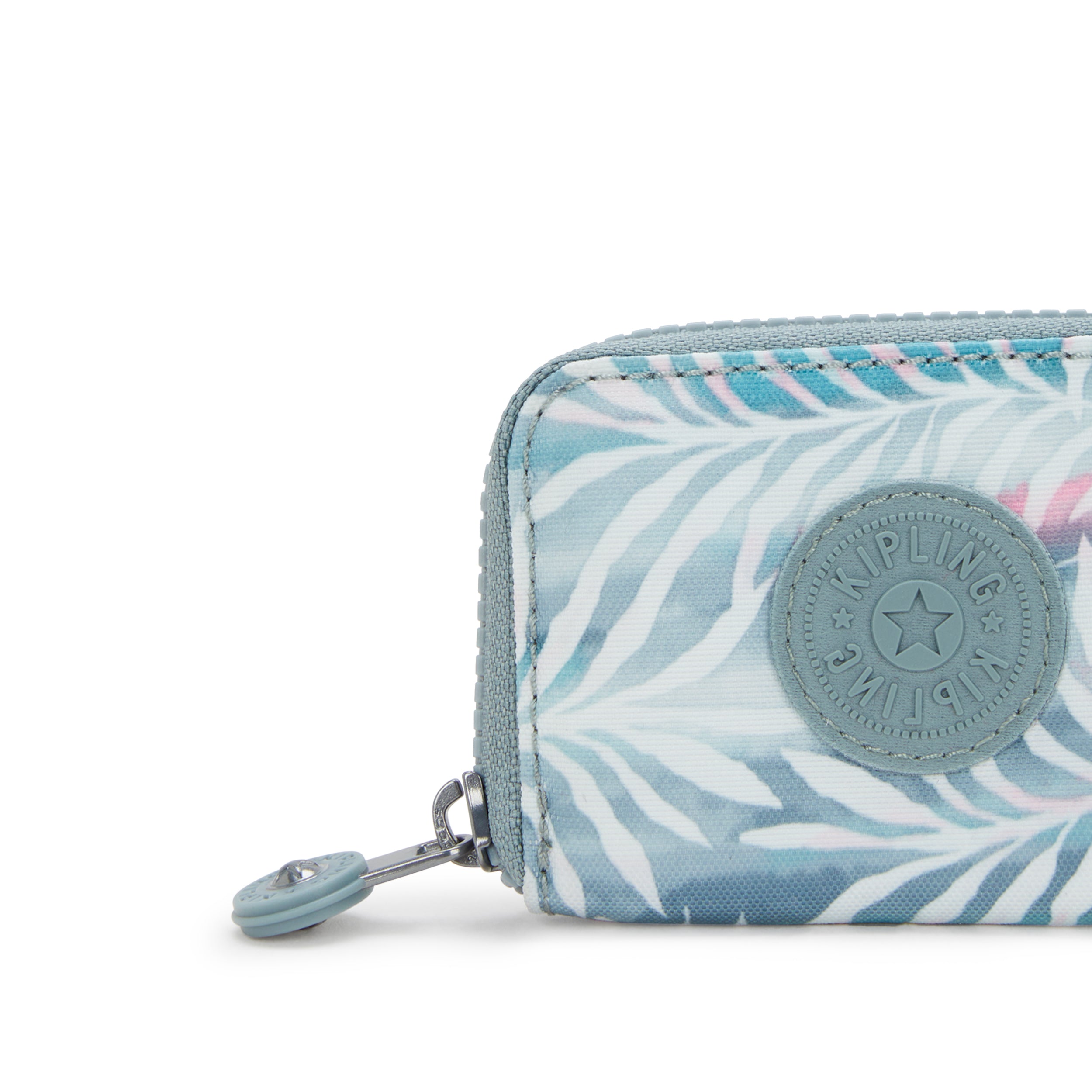 محفظة Kipling Cash Buddy Palmtree Leaves الصغيرة I7159-3QN
