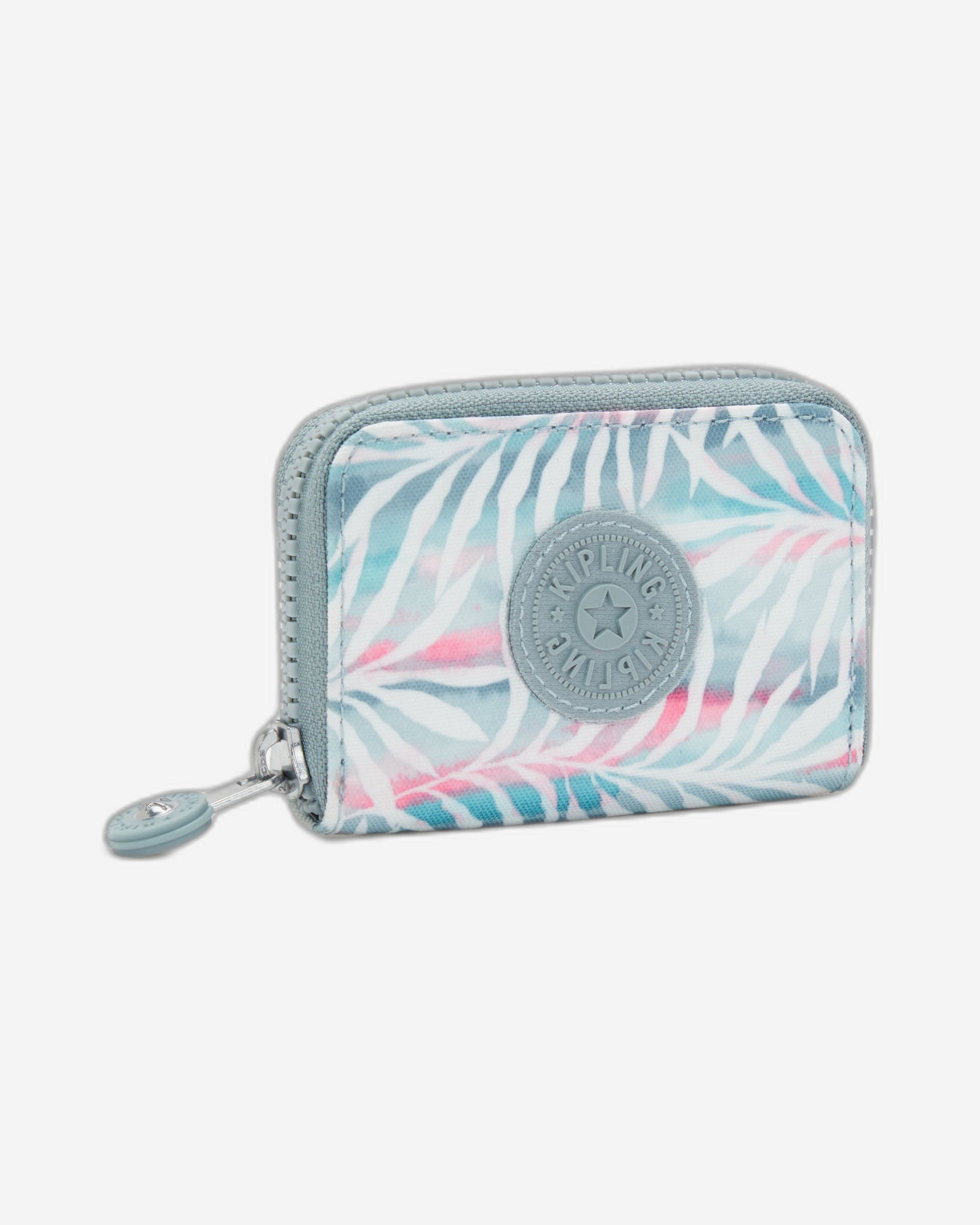 محفظة Kipling Cash Buddy Palmtree Leaves الصغيرة I7159-3QN