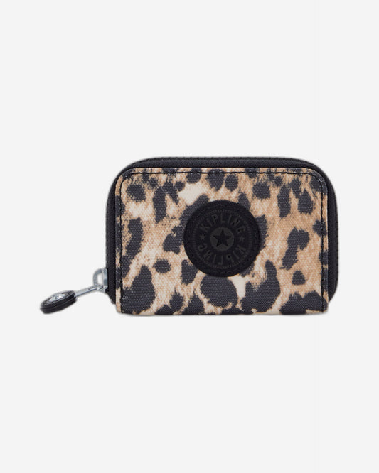 محفظة Kipling Cash Buddy Wild Leopard صغيرة I7159-6JP