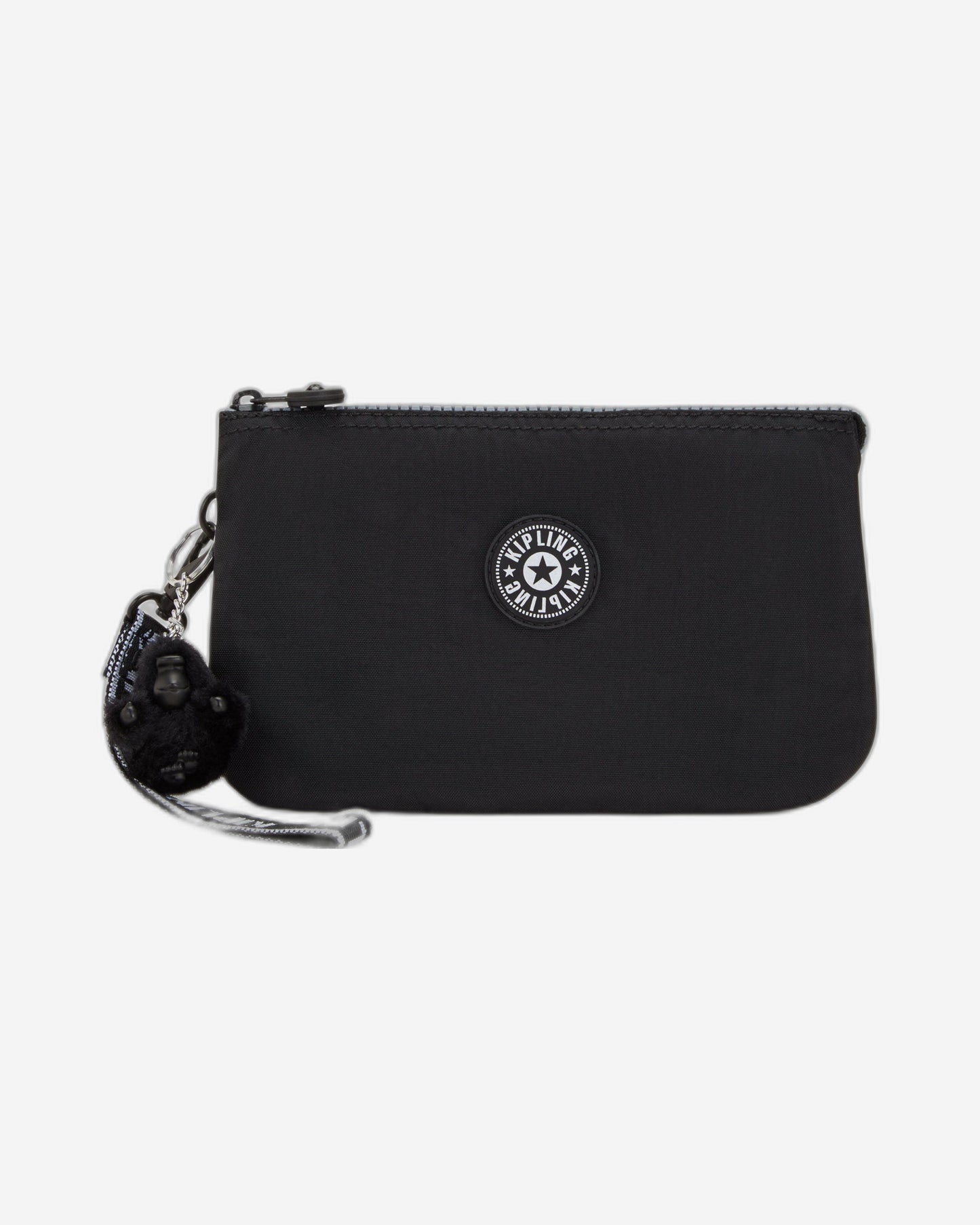 محفظة Kipling Creativity XL Glorious Silver كبيرة جدًا مع سوار I7193-9SB
