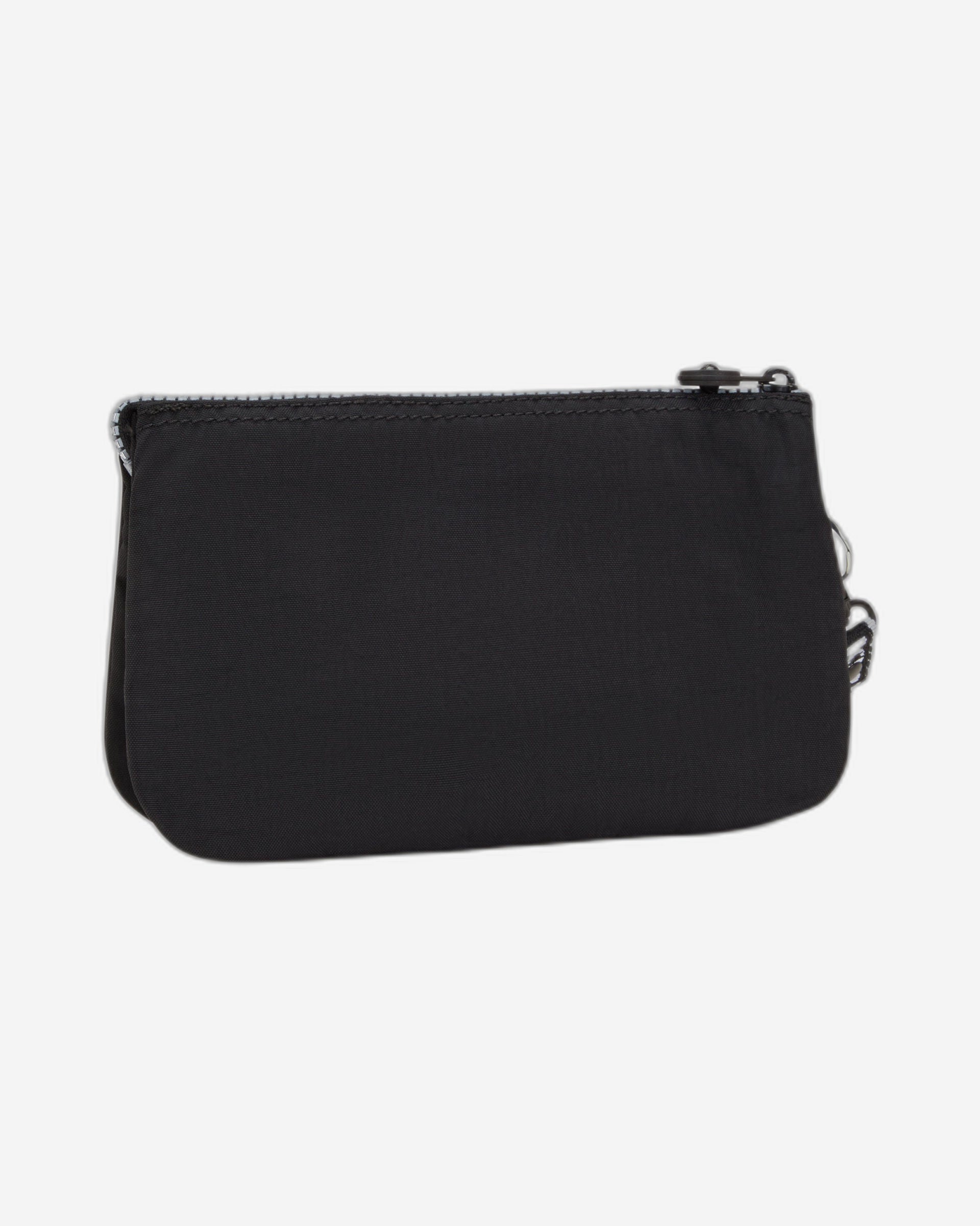 محفظة Kipling Creativity XL Glorious Silver كبيرة جدًا مع سوار I7193-9SB