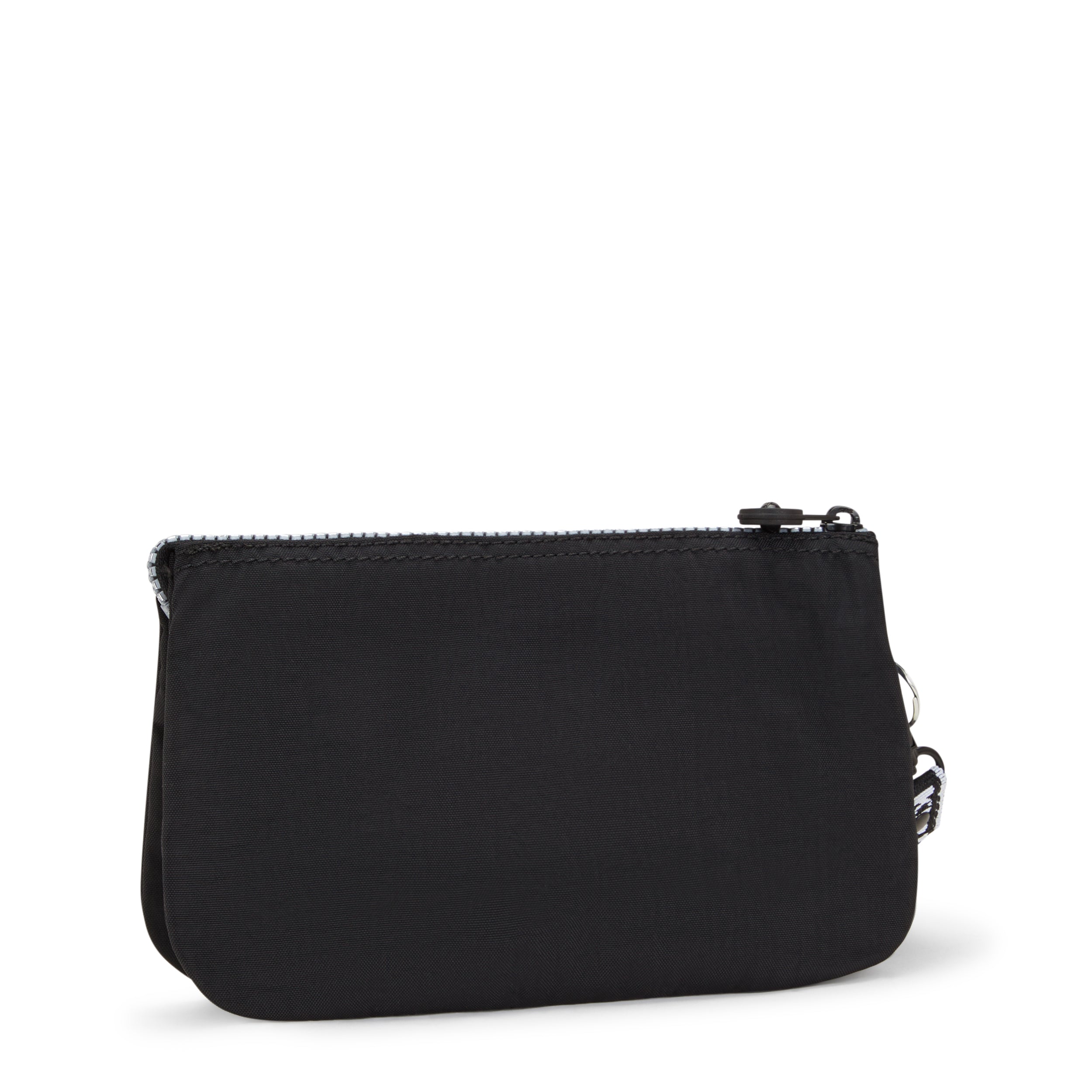 محفظة Kipling Creativity XL Glorious Silver كبيرة جدًا مع سوار I7193-9SB