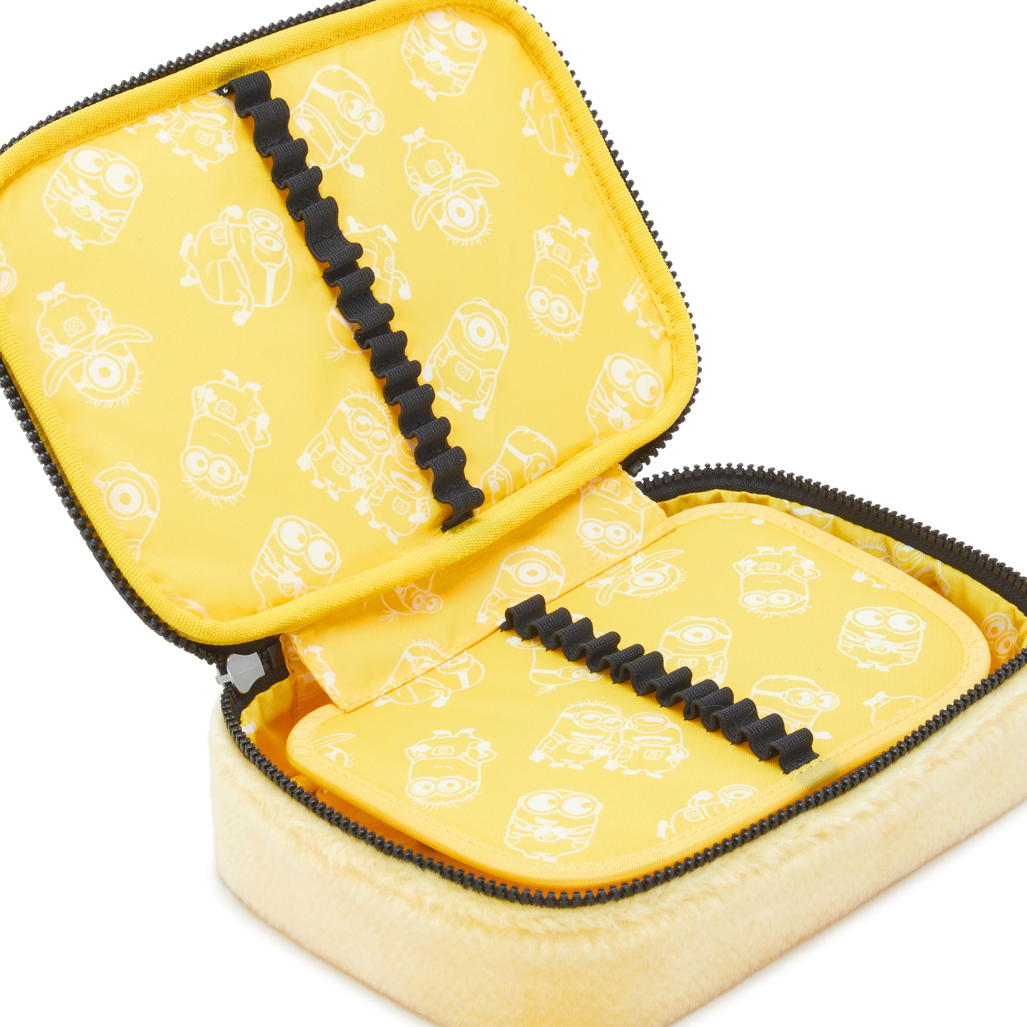 حافظة أقلام كيبلينج 100 قلم مينيونز فروي كبيرة C2I7201-9MI